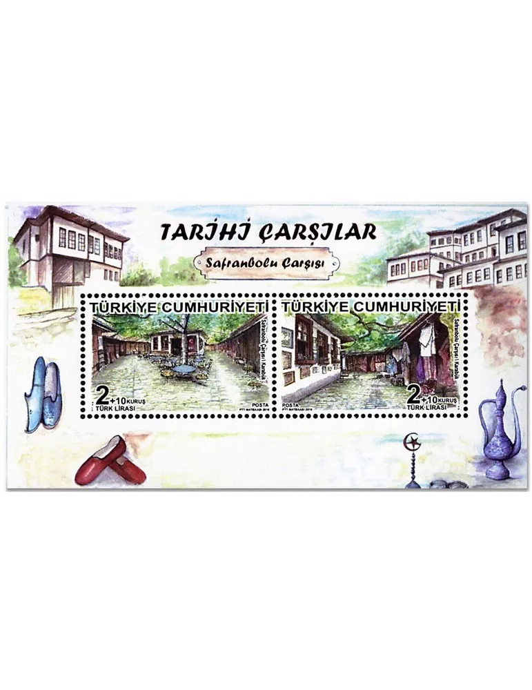 n° 143 - Timbre TURQUIE Blocs et feuillets