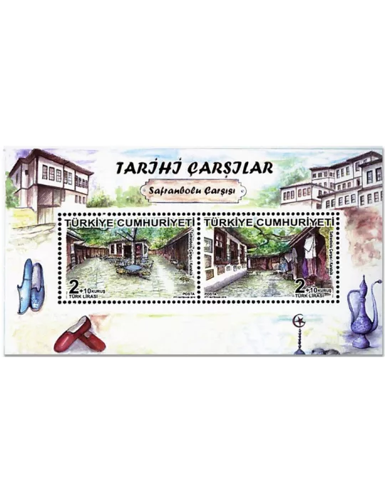 n° 143 - Timbre TURQUIE Blocs et feuillets