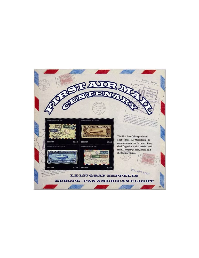 n° 6025/6028 - Timbre LIBERIA Poste