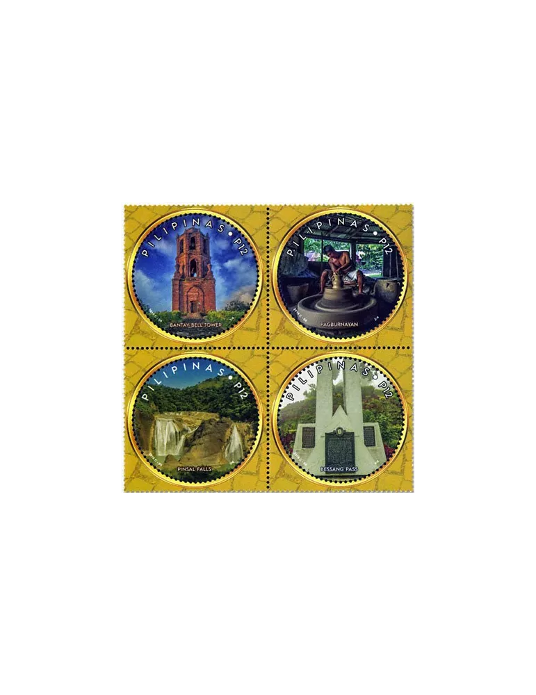 n° 4184/4187 - Timbre PHILIPPINES Poste