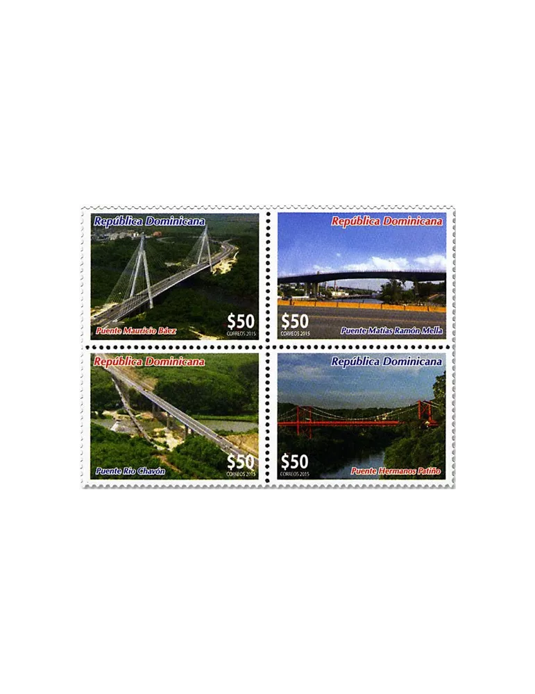 n° 1945/1948 - Timbre DOMINICAINE Poste