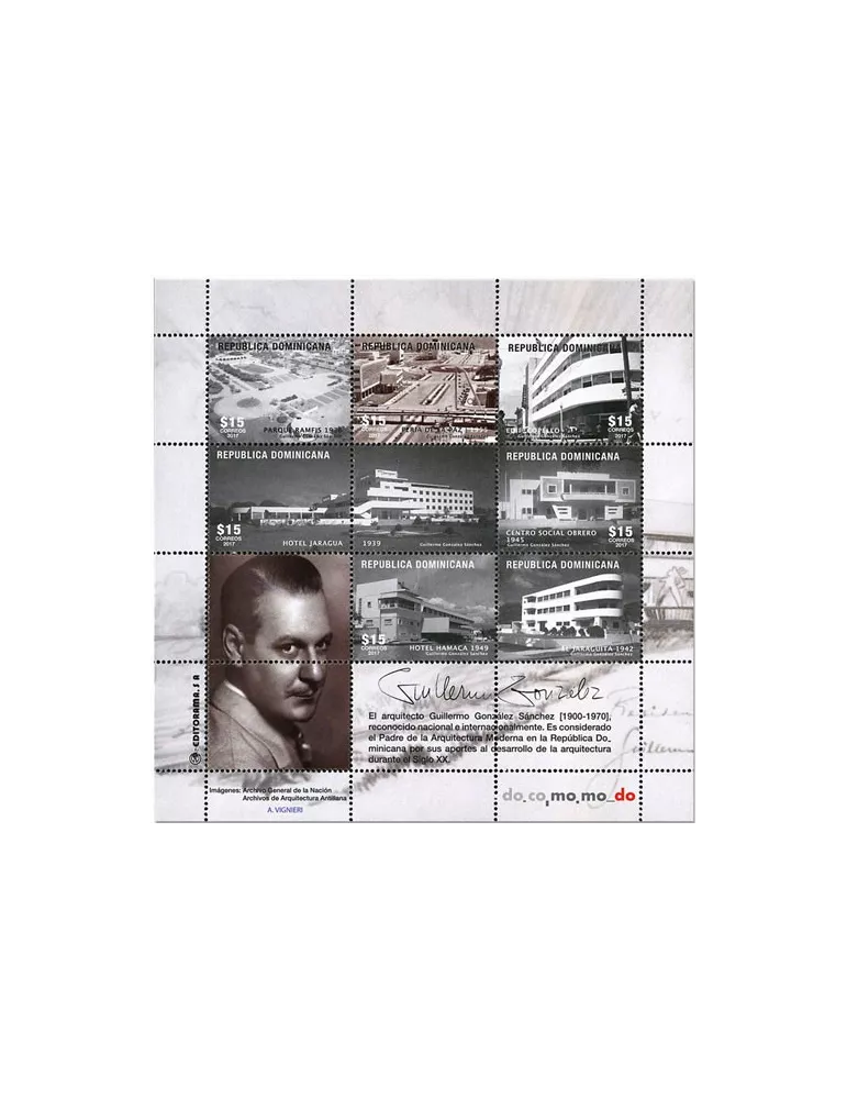 n° 2025/2030 - Timbre DOMINICAINE Poste
