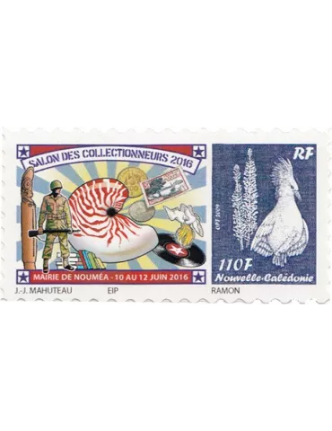 n° 1276A - Timbre Nouvelle-Calédonie Poste