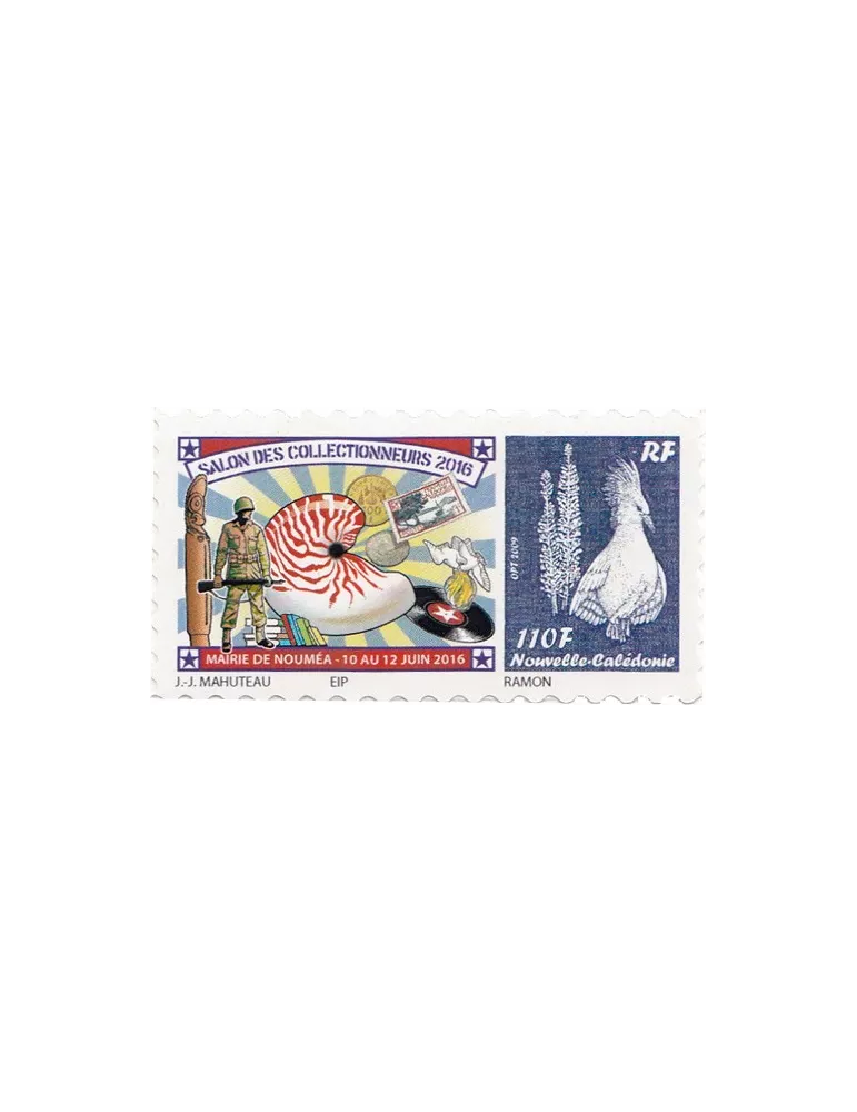 n° 1276A - Timbre Nouvelle-Calédonie Poste
