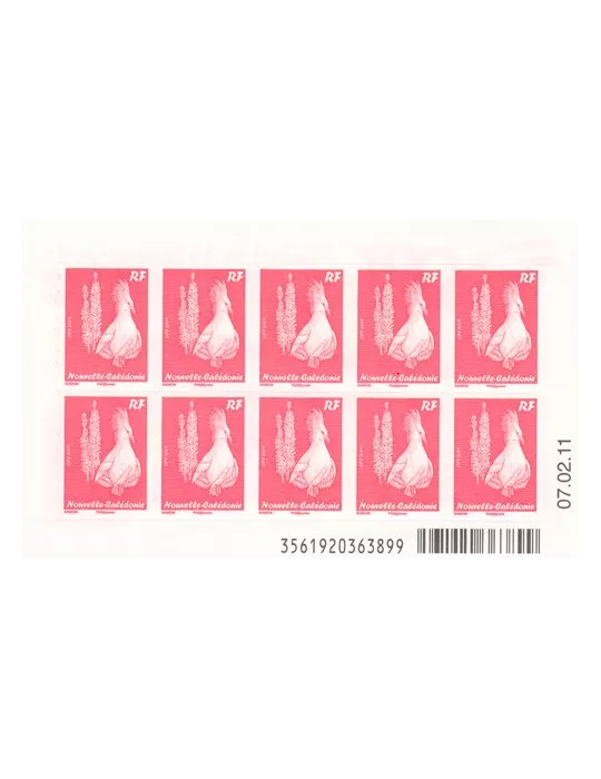 n° C1100 -  Timbre Nelle-Calédonie Poste