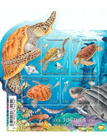 n° F1264  - Timbre Nelle-Calédonie Poste