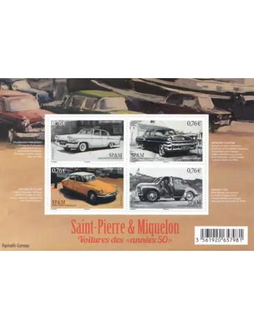 n° F1133  - Timbre Saint-Pierre et Miquelon Poste