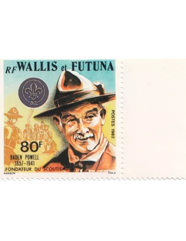 n° 290A -  Timbre Wallis et Futuna Poste