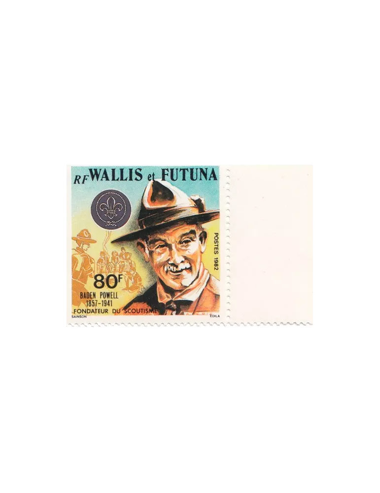 n° 290A -  Timbre Wallis et Futuna Poste