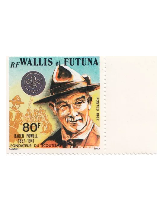 n° 290A -  Timbre Wallis et Futuna Poste