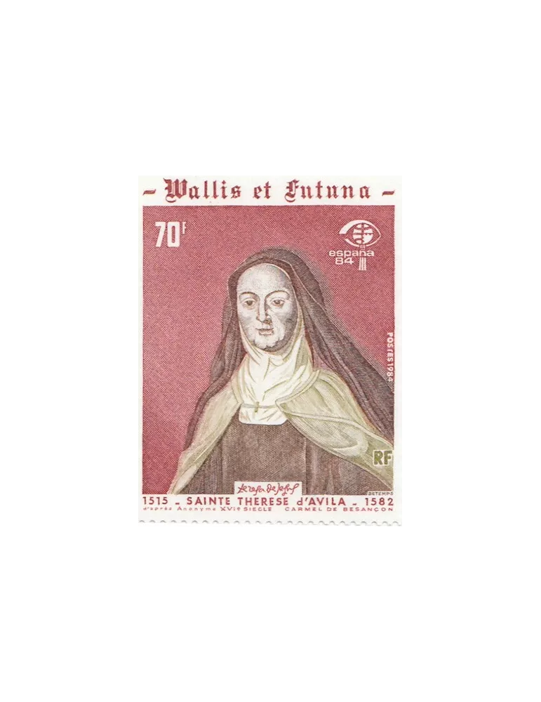 n° 318A -  Timbre Wallis et Futuna Poste