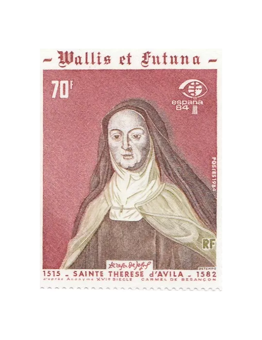 n° 318A -  Timbre Wallis et Futuna Poste