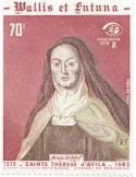 n° 318A -  Timbre Wallis et Futuna Poste