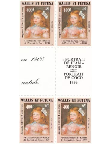 n° 411A -  Timbre Wallis et Futuna Poste