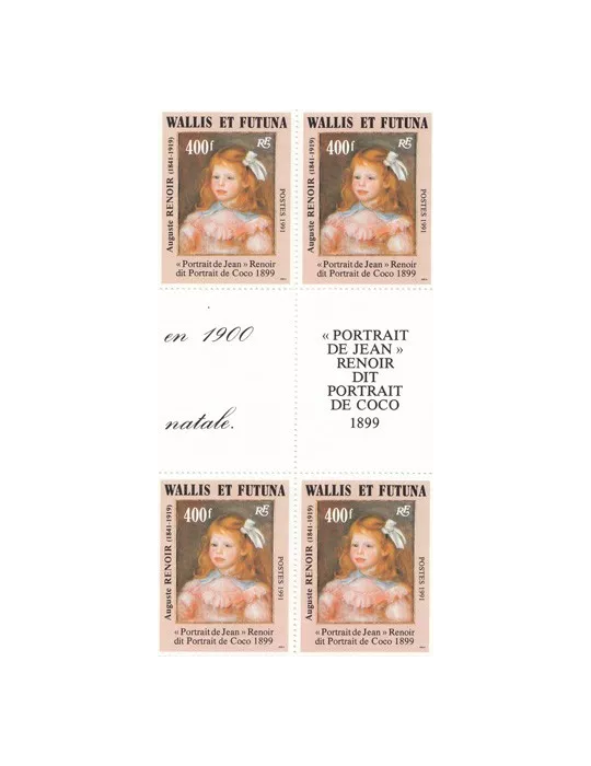 n° 411A -  Timbre Wallis et Futuna Poste