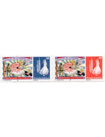 n° 1275/1276 - Timbre Nouvelle-Calédonie Poste