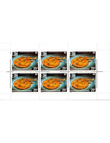 n° C710 -  Timbre Nelle-Calédonie Poste