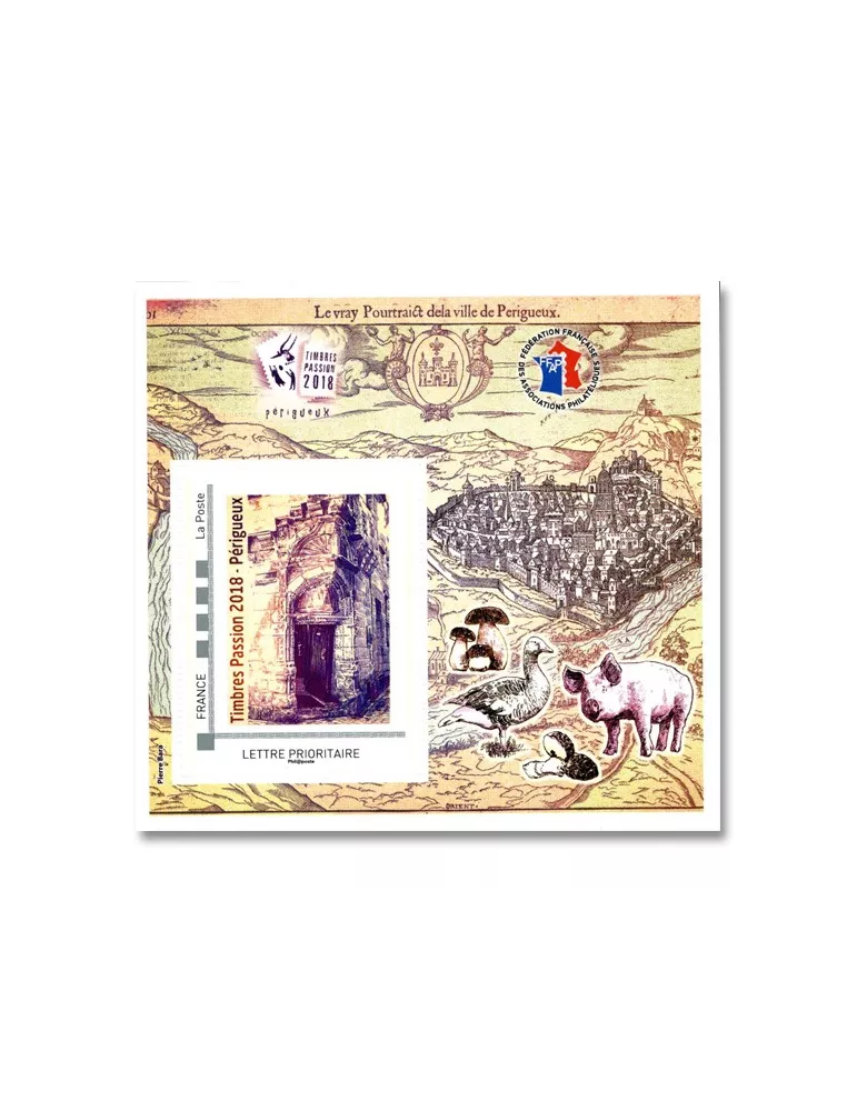 n° 15 - Timbres France FFAP