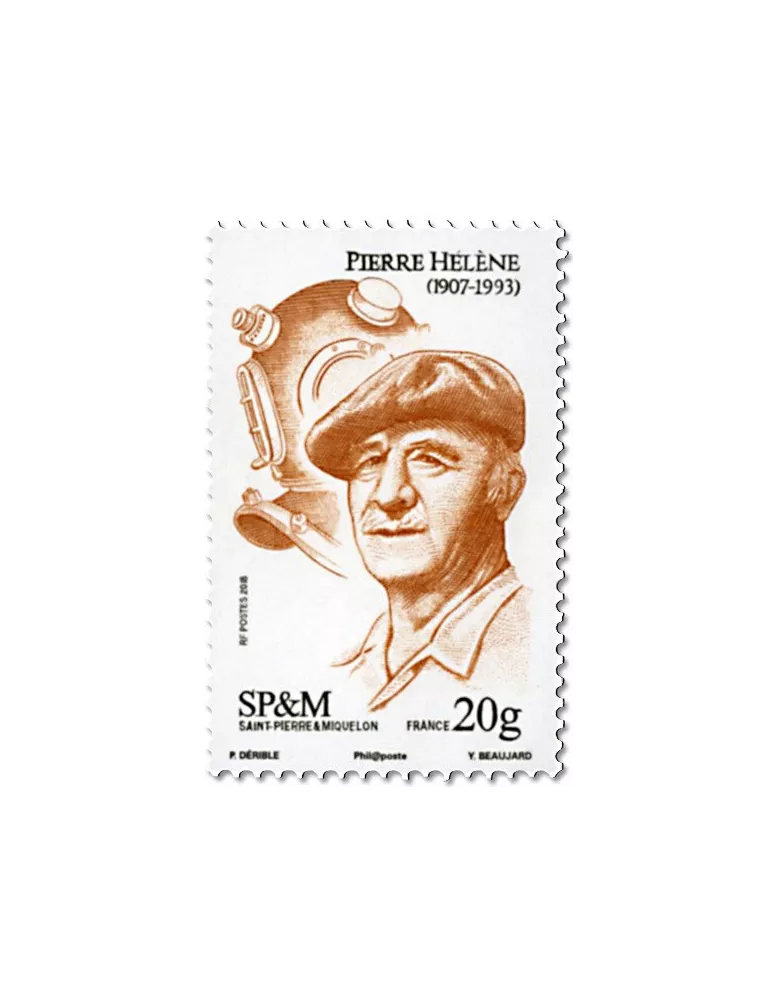 n° 1209 - Timbre Saint-Pierre et Miquelon Poste