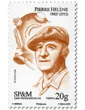 n° 1209 - Timbre Saint-Pierre et Miquelon Poste
