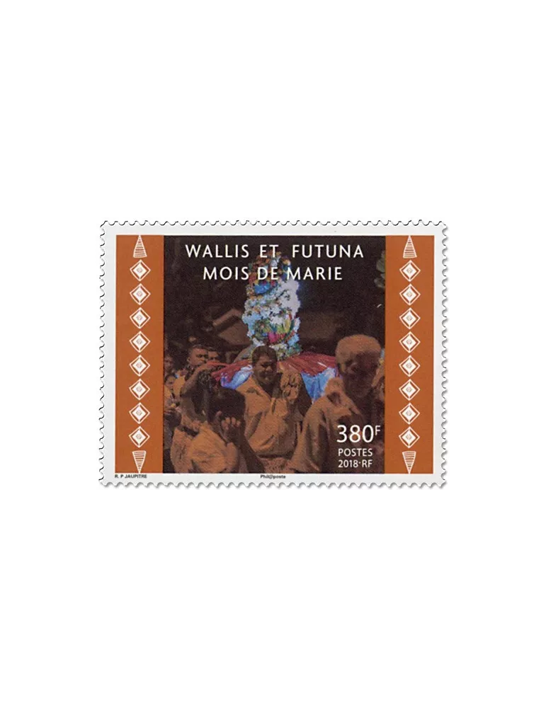 n° 888 - Timbre Wallis et Futuna Poste