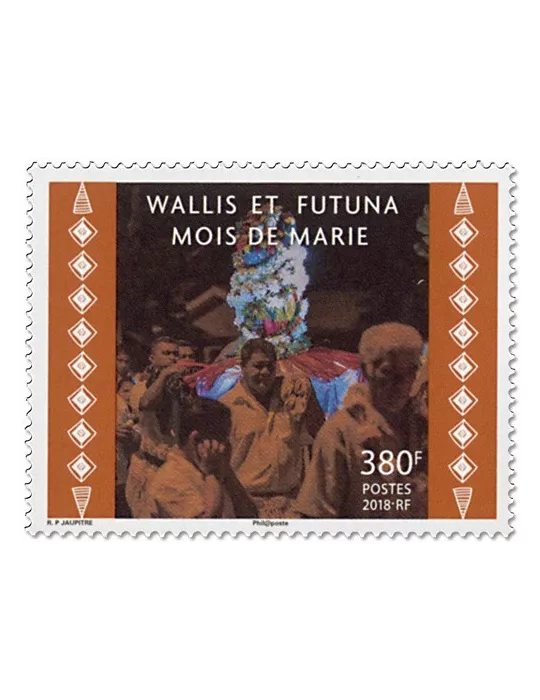 n° 888 - Timbre Wallis et Futuna Poste