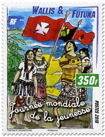 n° 891 - Timbre Wallis et Futuna Poste