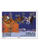 n° 1212 - Timbre Saint-Pierre et Miquelon Poste