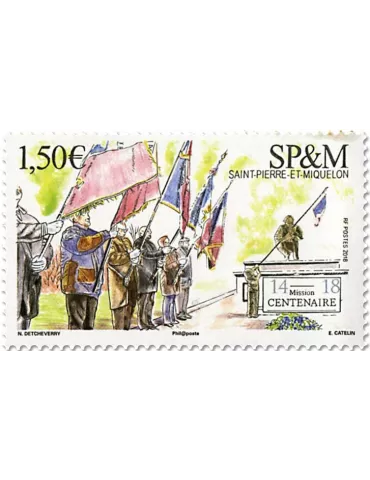 n° 1213 - Timbre Saint-Pierre et Miquelon Poste