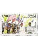 n° 1213 - Timbre Saint-Pierre et Miquelon Poste