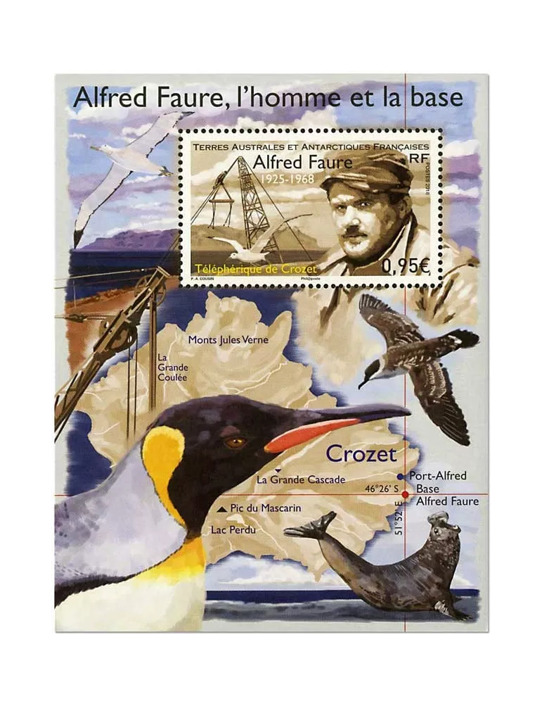 n° F878 - Timbre TAAF Poste