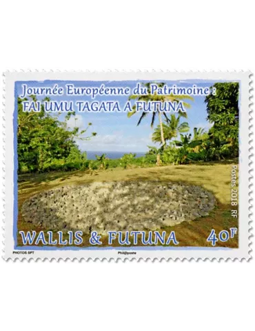 n° 896 - Timbre Wallis et Futuna Poste