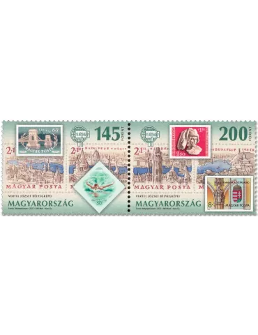 n° 4849/4850 - Timbre HONGRIE Poste