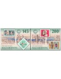 n° 4849/4850 - Timbre HONGRIE Poste