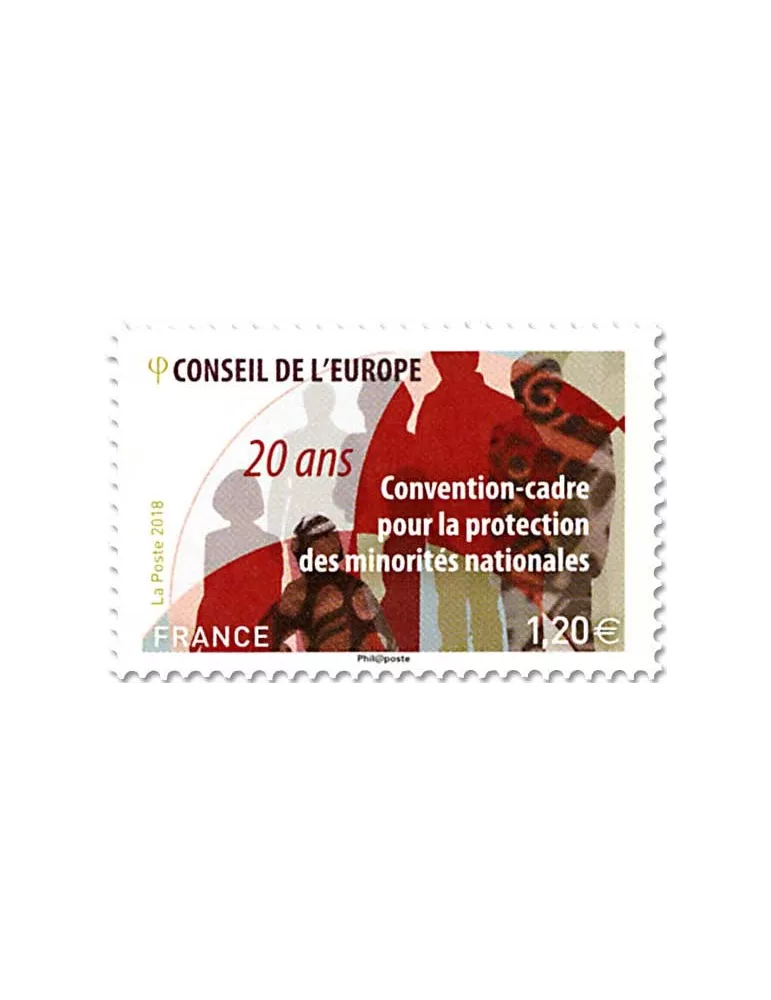 n° 173 - Timbre France Service
