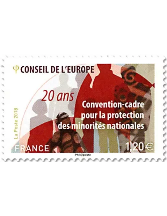 n° 173 - Timbre France Service