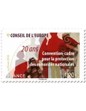 n° 173 - Timbre France Service