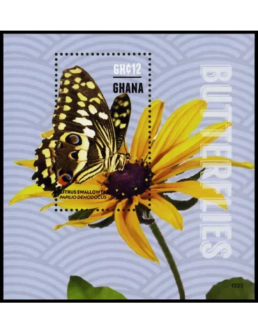 n° 546 - Timbre GHANA Blocs et feuillets