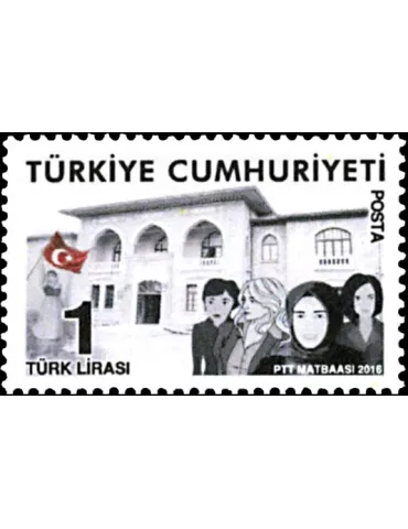 n° 3823 - Timbre TURQUIE Poste