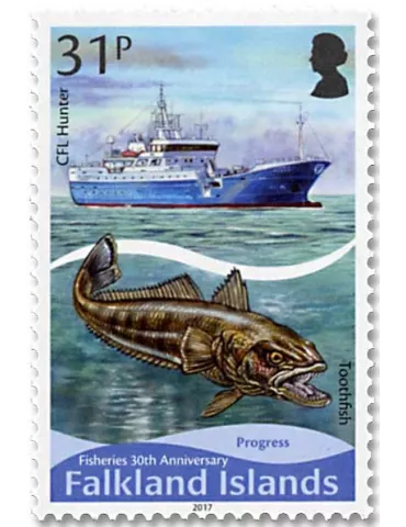 n° 1264/1267 - Timbre FALKLAND Poste