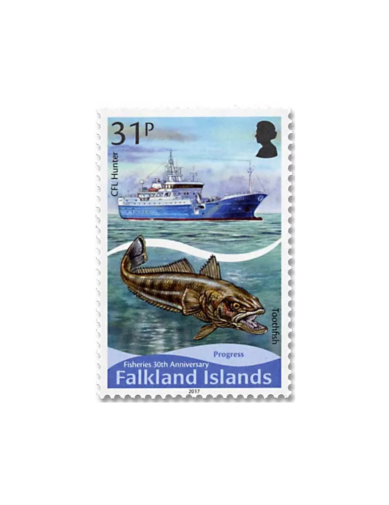 n° 1264/1267 - Timbre FALKLAND Poste
