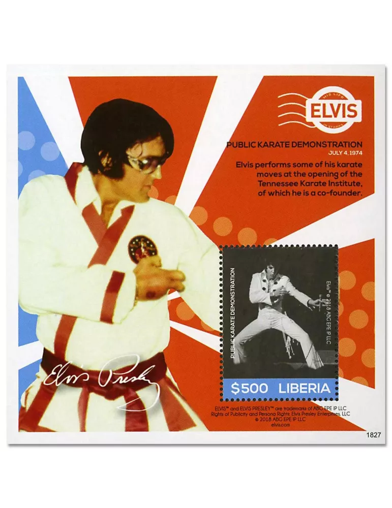 n° 758 - Timbre LIBERIA Blocs et feuillets