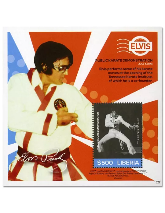 n° 758 - Timbre LIBERIA Blocs et feuillets