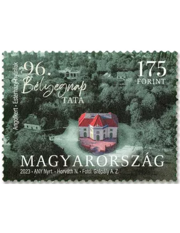 n° 4887/4888 - Timbre HONGRIE Poste