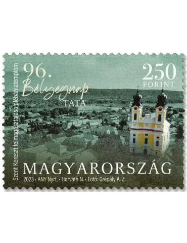 n° 4887/4888 - Timbre HONGRIE Poste 2
