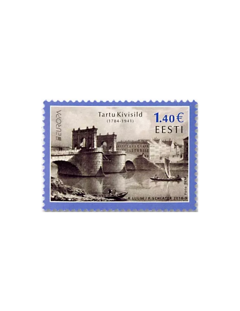 n° 848/849 - Timbre ESTONIE Poste (EUROPA)
