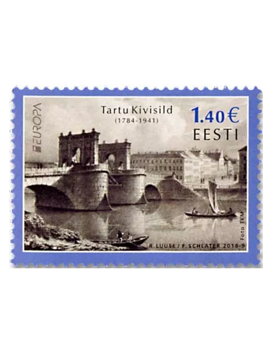 n° 848/849 - Timbre ESTONIE Poste (EUROPA)
