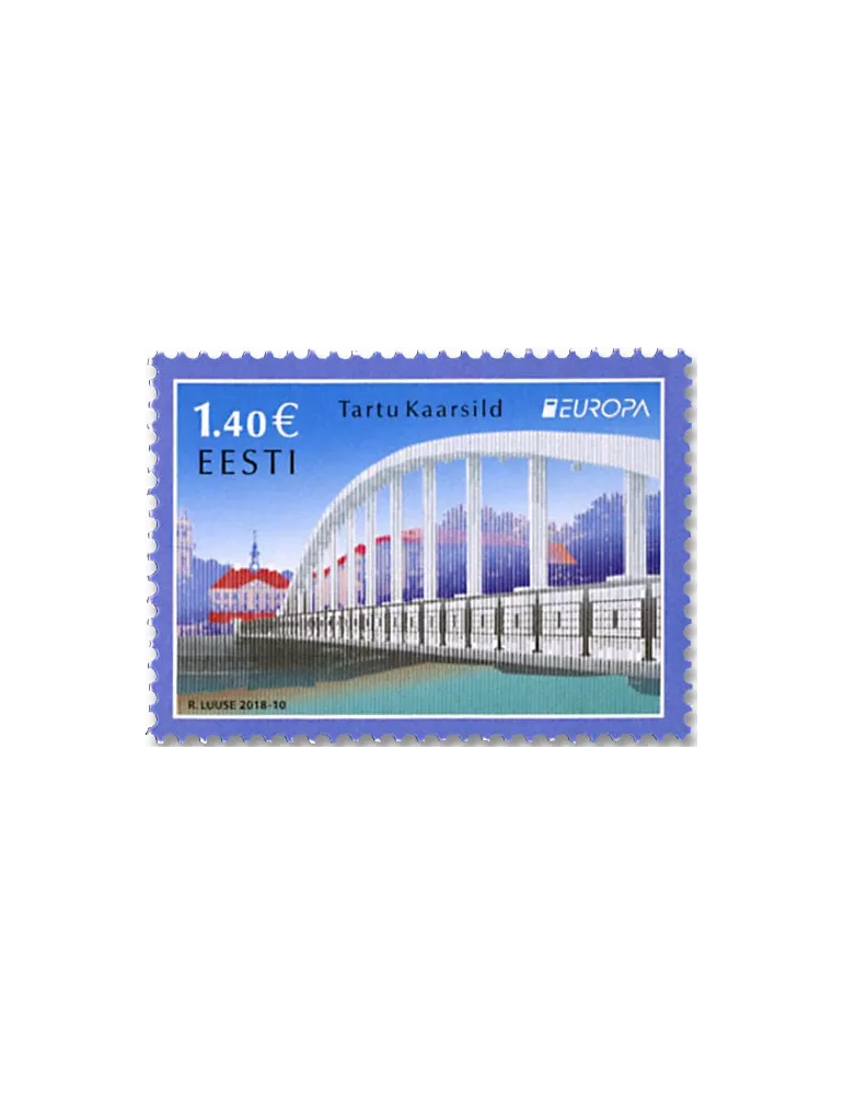 n° 848/849 - Timbre ESTONIE Poste (EUROPA)