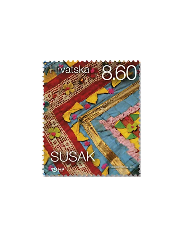 n° 1225/1228 - Timbre CROATIE Poste