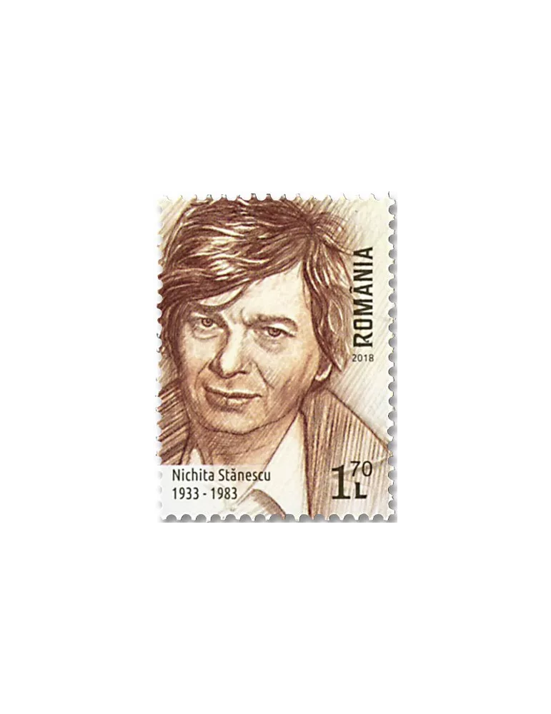 n° 6307/6315 - Timbre ROUMANIE Poste